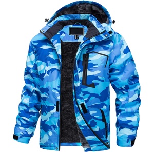 Custom Parka Jacket Men's Hooded Warm <b>Coat</b> Sports Winter Jacket Waterproof Plus Size Men's Jacket - Product Image 5