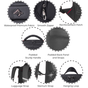 High Quality Waterproof OEM ODM Custom Manufacturer EDC <b>Backpack</b> Work <b>Backpack</b> Travel <b>Backpack</b> <b>Laptop</b> <b>Backpack</b> for Men Women - Product Image 3