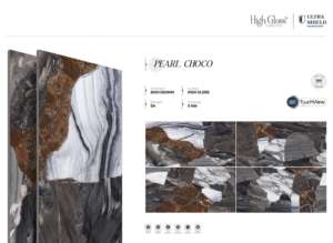 คอลเลคชั่นกระเบื้องพอร์ซเลนเงาสูง รุ่นซิกเนเจอร์ ขนาด 800x1600 1200x1800 750x1500 มม. ออกแบบมาเพื่ออาร์คิทектูร์สมัยใหม่ พร้อมคุณสมบัติสะท้อนแสงอย่างสวยงาม - Product Image 3