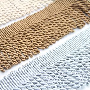 High Quality custom Gold Bullion Fringe <b>Trim</b> Metallic Twisted Decorative <b>Trim</b> for <b>Cushions</b> & Clothing - Product Image 2