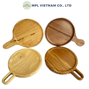 Plateau de service rectangulaire jetable gravé, design moderne, pour usage commercial et camping - Product Image 6