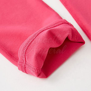 Leggings pour filles de haute qualité, en spandex/polyester, écologiques, respirants, légers, taille élastique, extensibles, couleur unie - Product Image 3