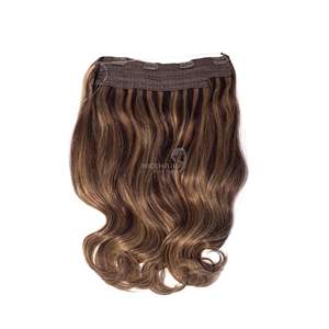 Cheveux de halo humains vietnamiens de qualité supérieure avec 100% extensions de cheveux bruts pour femmes d'extensions de cheveux de qualité supérieure lisses et soyeuses - Product Image 2