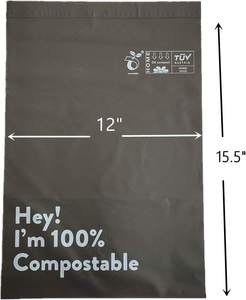 Poly Mailer With Handle Manufacturer Supplier Bag Packaging Mailing Bag Custom Logo OEM Design Free Sample Offered - Product Image 5