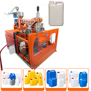 Machine de fabrication de bidons en plastique HDPE SAVY 1-20L, machine de soufflage entièrement automatique - Product Image 1
