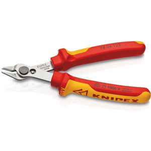 Pince coupante diagonale Super Knips ISO 1000V, pince coupante pour câbles Knipex 7806125 125 mm 5 Electronics Super Knips 1000V Ins - Product Image 5