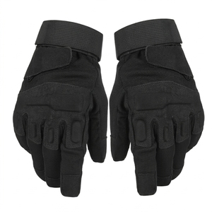 Guantes de Motocicleta de Invierno de Cuero Personalizados OEM, Transpirables, con Protección UV, Pantalla Táctil, para Ciclismo - Product Image 1