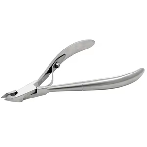 Cortacutículas Profesional de Acero Inoxidable con Cuchilla Curva para Uñas, con Abertura de Mandíbula Ancha - Herramienta de Uñas de Alta Calidad al por Mayor - Product Image 1