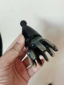 Peigne de massage en corne de buffle naturelle, peigne de massage pour la tête, peigne de massage pour le visage, peigne de massage Guasha, peignes de massage multifonctionnels - Product Image 6