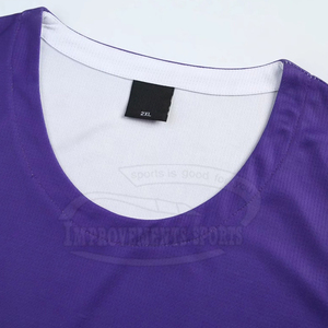 Bajo MOQ Personalizado Hombres Uniforme de Baloncesto Último Diseño Personalizado Logotipo de Impresión Uniforme de Baloncesto - Product Image 3