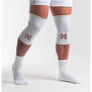 Genouillères en néoprène 1 paire 7 mm d'épaisseur, genouillères de compression pour la musculation |   Cross-Training |   Haltérophilie - Product Image 6