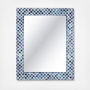 Luxury Handmade Modern Decorative Floral Pattern Bone Inlay Wall Framed <b>Mirror</b> Made in India at Factory Price - Product Image 5