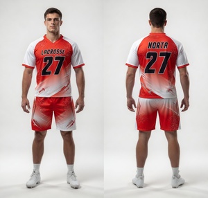 Uniformes de Lacrosse Sublimados en Poliéster Premium Dri-Fit - Product Image 6