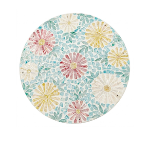 Plato de presentación Boho de lujo con diseño de concha y nácar para bodas costeras y decoración de mesa elegante, con función de almacenamiento - Product Image 1