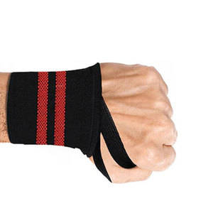 สายรัดข้อมือสำหรับออกกำลังกาย รองรับการยกน้ำหนักอย่างแข็งแรง วัสดุยืดหยุ่นสวมใส่สบายสำหรับใช้ในชีวิตประจำวัน - Product Image 3