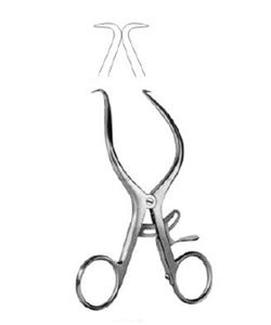 Rétracteur vaginal Gelpi |   Excavateurs dentaires manuels en acier inoxydable de qualité supérieure - Product Image 1