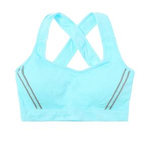 Sports Bra Women Sexy Back <b>Cross</b> Sports Tank <b>Top</b> Vest Yoga Sports Bra Wear - Product Image 1