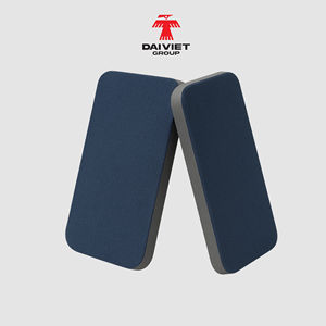 Panneau PVC charbon de bambou finition brillante résistant aux termites 17mm densité 0.59G/cm3 1220x2440mm maison moderne fabriquée au Vietnam - Product Image 5