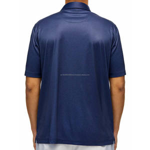 2025 nouvelle vente chaude plaine décontracté Golf Logo personnalisé moderne Polo pour hommes tricoté Polo chemise de haute qualité en vente - Product Image 2