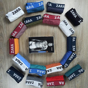 Boxers de performance pour hommes, prêts à être expédiés, livraison rapide, anti-humidité, anti-odeurs, styles variés, lot en stock - Product Image 6