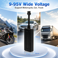 Traceur GPS pour véhicule KS TRACK KS199 4G 4G LTE, 9-95 VDC, Beidou GPS, suivi en temps réel, stockage de données hors ligne