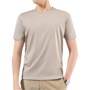 Unisex Fine Jersey <b>T</b>-<b>Shirts</b> 100% Ring-Spun Cotton Plain Solid Tees, Bulk Wholesale <b>Packs</b> - Product Image 6
