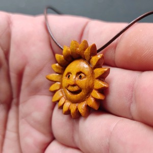 Collier en bois flexible sur mesure, quantités personnalisées, couleur unie, vente en gros directe usine - Product Image 4