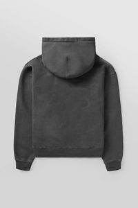 Conjunto de Sudadera con Capucha para Hombre, de Alta Calidad, ESS & ENTIALES, de Algodón, Holgada, con Forro Grueso, Corte Oversize - Product Image 6