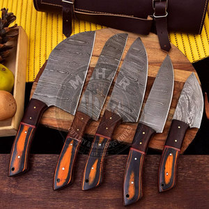 <b>Sharpe</b> Blade Edges Light Weight Damascus <b>Kitchen</b> <b>Knife</b> Set Best Selling Damascus <b>Kitchen</b> <b>Knife</b> Set - Product Image 3