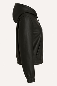 Ensemble de survêtement à capuche pour femme, manches longues, couleur unie, décontracté, respirant, coupe régulière, fermeture éclair, poches latérales, idéal pour l'automne - Product Image 3