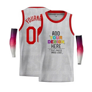 Maillot de basket-ball professionnel à séchage rapide, respirant, personnalisable, maillot de basket-ball d'équipe, vêtements de sport imprimés de haute qualité - Product Image 1