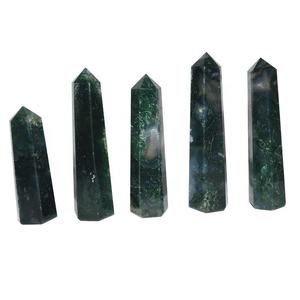 Point de cristal de guérison naturel, Quartz Rose, Orgonite, point d'obélisque - Product Image 4