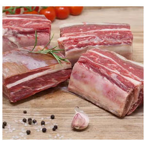 Poitrine de bœuf congelée HALAL de haute qualité avec os, qualité supérieure AA, emballage en vrac, partie du corps du bœuf - Product Image 1