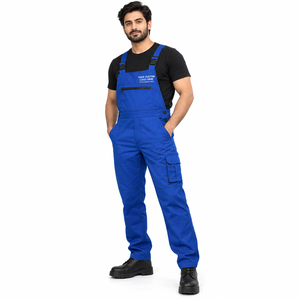 Overol Industrial Resistente Sin Flama Retardante con Bolsillos Utilitarios para Equipos de Taller, para Compras al por Mayor de Prendas y Personalización de Marca - Product Image 3