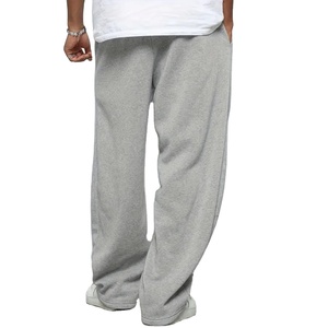 Pantalon de jogging cargo ample pour homme, multipoches, en molleton, streetwear, coton, logo personnalisé - Product Image 1