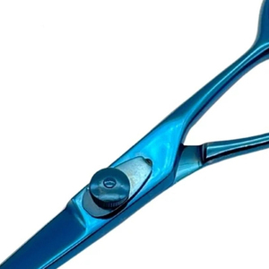 Stainless Steel Salon Customized Stainless Steel New Arrival Customized Hairdresser Barber Haircut <b>Left</b> <b>Handed</b> Hair <b>Scissors</b> Set - Product Image 6