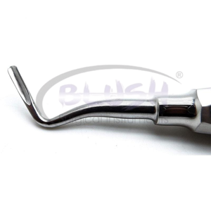 Dental Luxating Elevator Straight 5mm Precision Stainless Steel Tool Tooth Extraction Surgical Instrument by <b>Blush</b> Surgical - Product Image 4