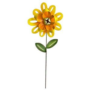 Nouveaux supports de jardin en métal finition antique avec motif stylisé de fleurs et de feuilles, taille et forme personnalisées - Product Image 3