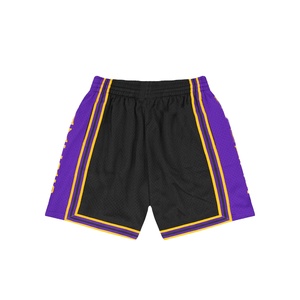 Pantalones Cortos de Baloncesto con Logotipo Personalizado, Estilo Moderno, de Malla Transpirable de Secado Rápido, Sublimados - Product Image 1