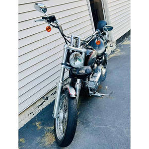 Motocyclette Harley-Davidson Dyna Super Glide Cruiser d'occasion 2009, personnalisée, d'origine américaine, à vendre - Product Image 2