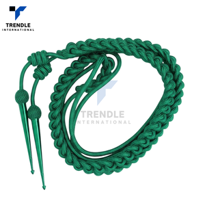 Aiguillette Metálica Trenzada Premium para Trajes Formales y Eventos de Cuatro Estaciones - Colores y Longitudes Personalizables - Product Image 3