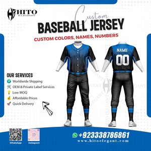 Precio al por mayor, ropa duradera para hombres, camisas de primavera y otoño 2025, camisetas, conjuntos de uniformes de béisbol para jóvenes para hombres - Product Image 2
