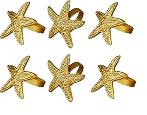 Valley Star Golden Finish Servilletero Madera Papel Pescado Diwali Eid Año Nuevo Ocasiones DE BODA Mejora la configuración de la mesa de comedor - Product Image 3