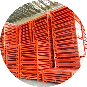 Estante de palé selectivo personalizado, sistemas de estantería de almacenamiento apilables para materiales pesados diseñados para una solución de almacenamiento eficiente - Product Image 5