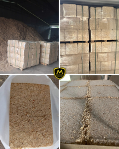 Bloques de Aserrín de Madera de Pino 100% Natural KMI de Vietnam, Alta Densidad y Baja Humedad para Pedidos al por Mayor con Precio Competitivo - Product Image 3