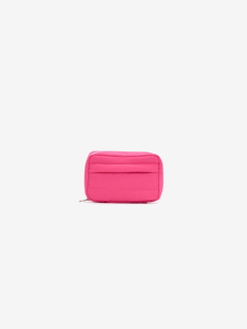 Bolsa de cosméticos portátil de moda duradera ligera resistente al agua con cierre de Cremallera de nailon - Product Image 4