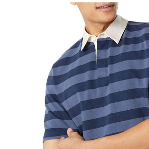 Camiseta Polo Personalizada de Alta Calidad con Logotipo Bordado, 220G, Algodón, para Hombre, Manga Corta, Transpirable, de Secado Rápido - Product Image 5