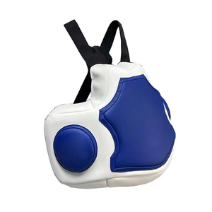 Protector de Abdomen Personalizado para Entrenamiento de Muay Thai, MMA y Boxeo, de Cuero PU Duradero, Color Personalizado, Alta Calidad - Product Image 3