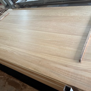 Planche de bois de peuplier carbonisé à chants collés, prête à l'inspection, avec vidéo de chargement, bois de preuve pour les acheteurs de meubles d'usine à l'étranger - Product Image 6