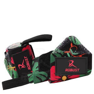 En gros OEM, Bandes de poignet personnalisées en néoprène antidérapantes avec fermeture auto-agrippante, durables et de haute qualité pour le soutien en musculation - Product Image 4